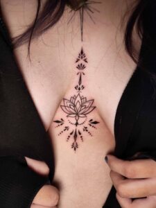 Chicago fine line tattoo - Apu - near me