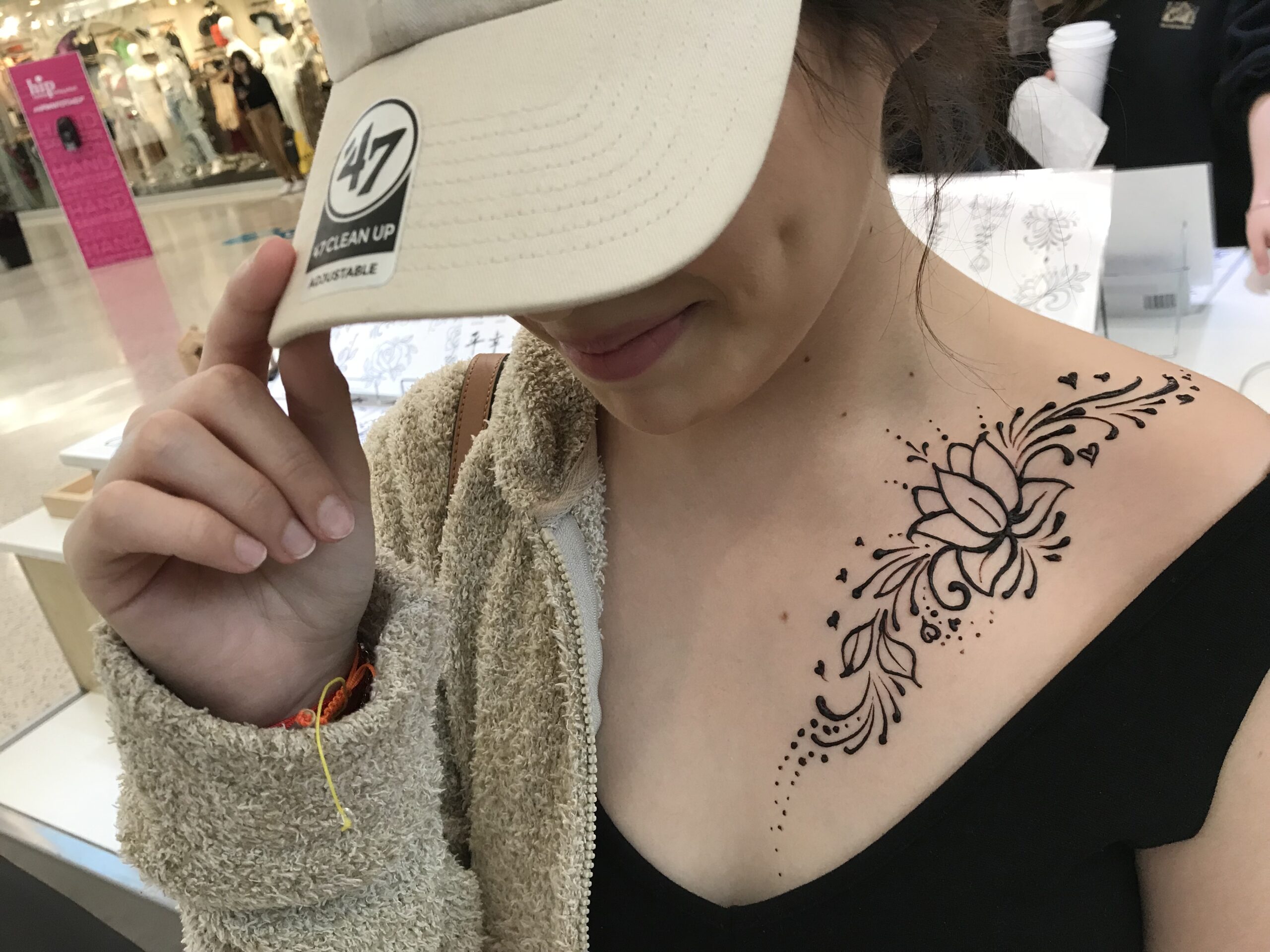 Henna tattoo aftercare