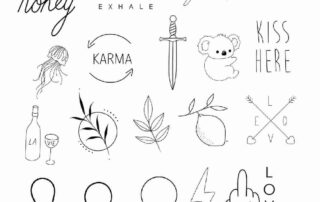 tattoo-near-me,-Chicago-il--flash-art-deal-by-Apu-M