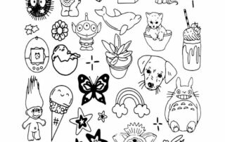 tattoo-near-me,-Chicago-il--flash-art-deal-by-Apu-M