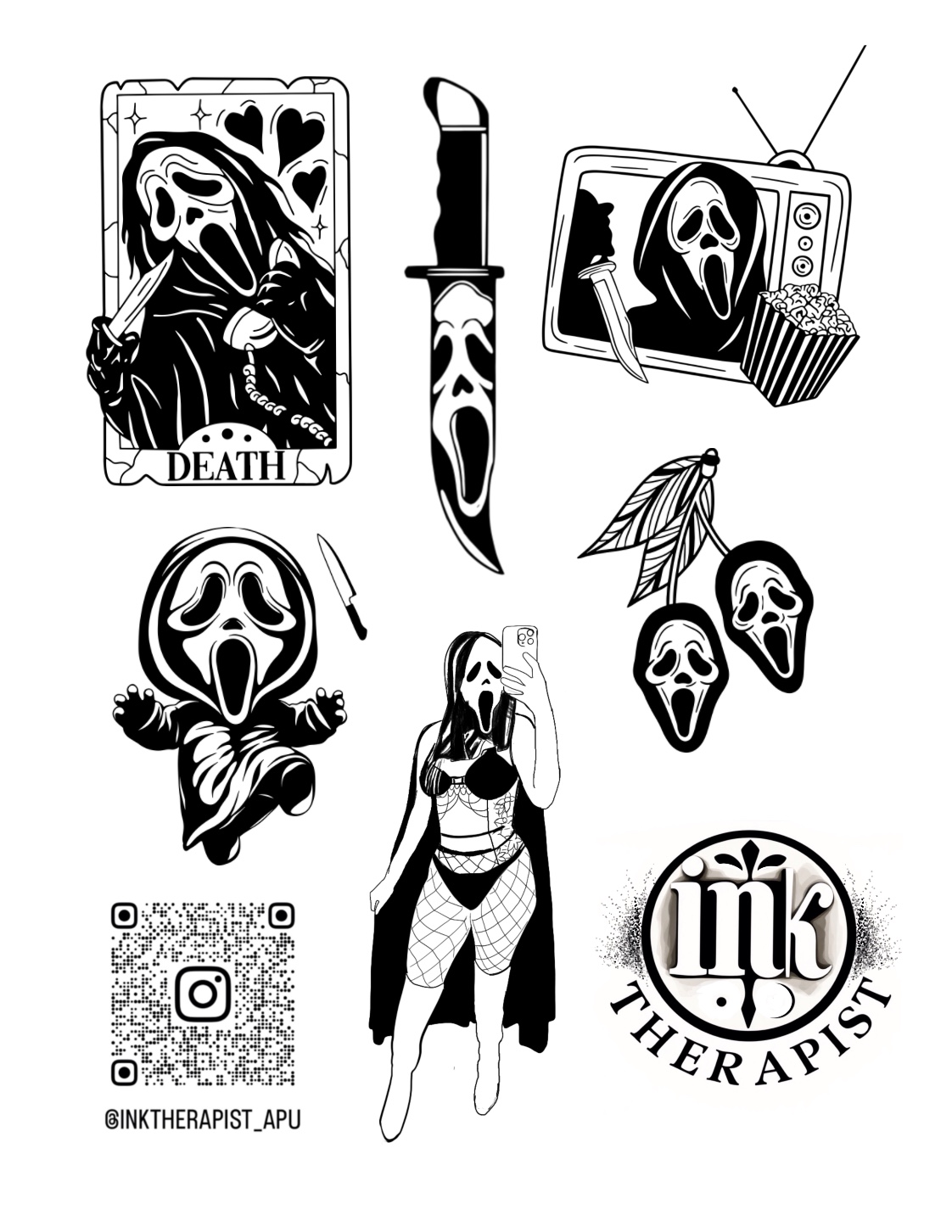 Chicago tattoo artist- spooky ink