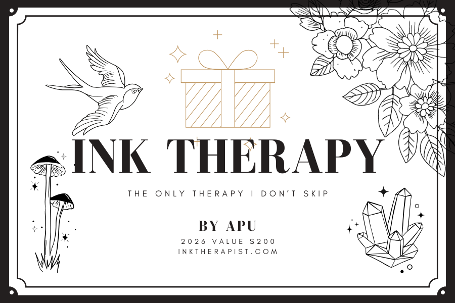 Tattoo gift card - Chicago 